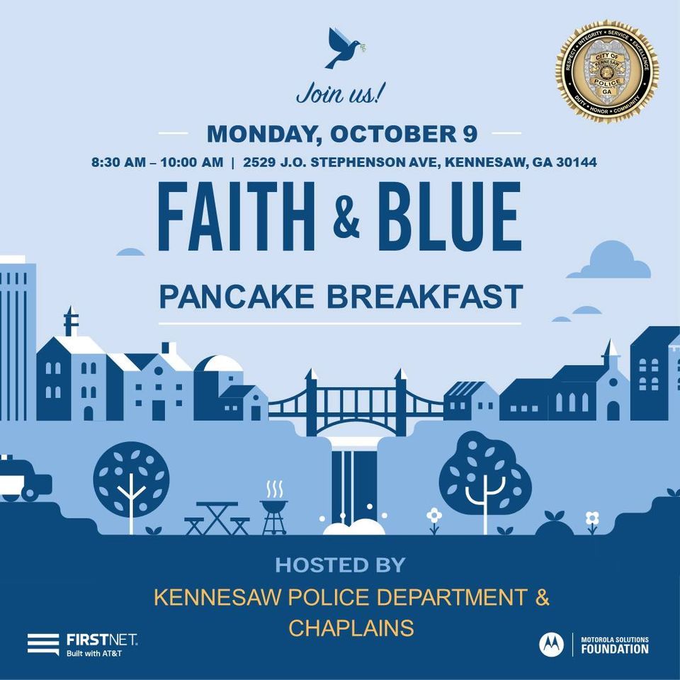 Faith & Blue Pancake Breakfast