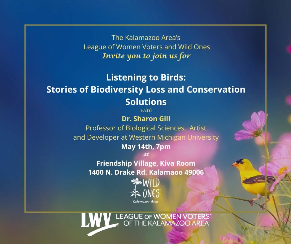 Listening to birds: stories of biodiversity loss and conservation solutions