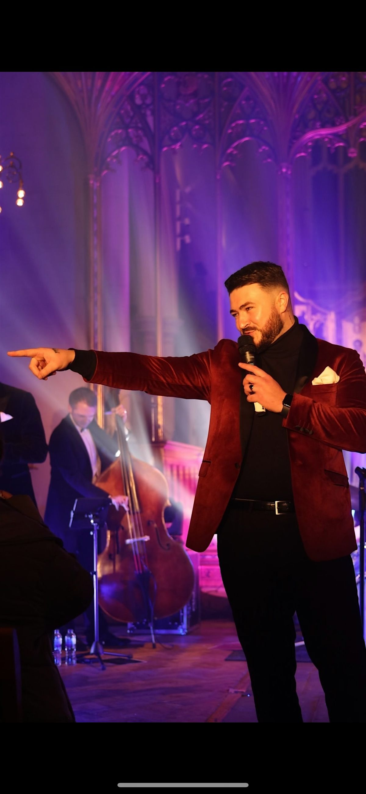 Wayne Woodward & The SwingKing Quintet Intimate Christmas Concert