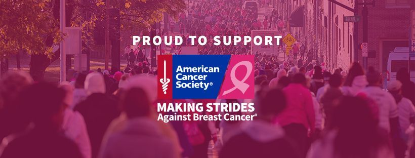 16th annual Making Strides Against Breast Cancer 