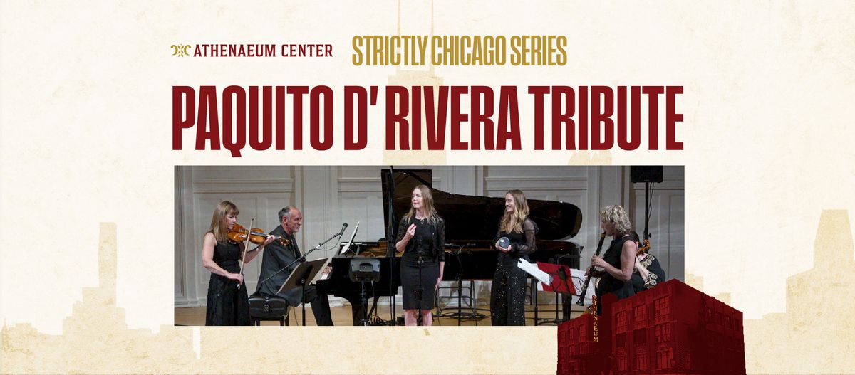 Paquito D' Rivera Tribute