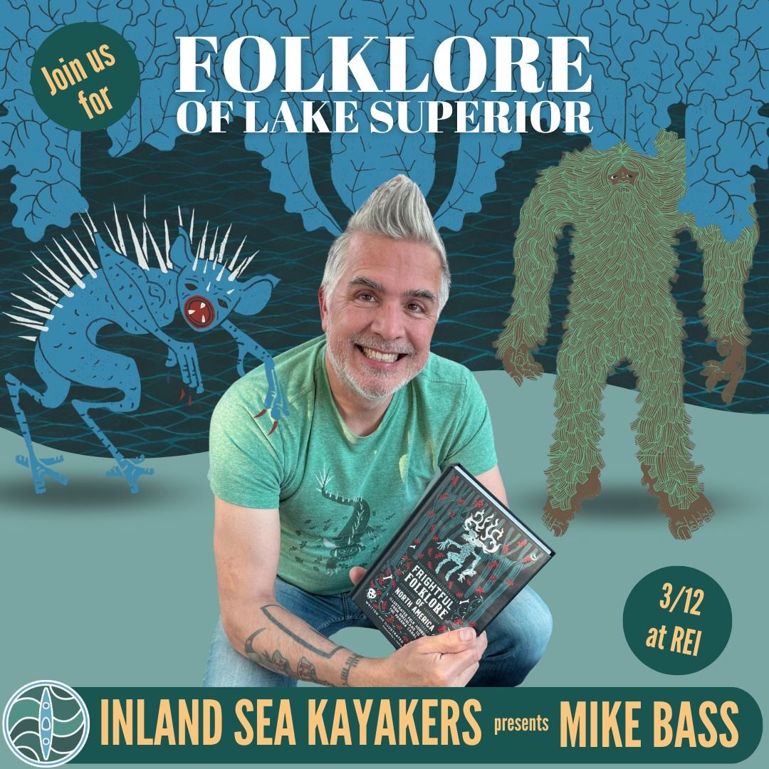 Folklore of Lake Superior with Mike Bass