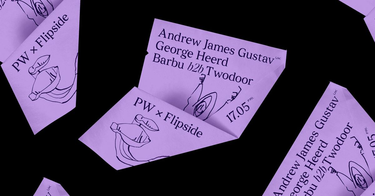 PW x Flipside \u2022 Andrew James Gustav, George Heerd, Barbu b2b Twodoor