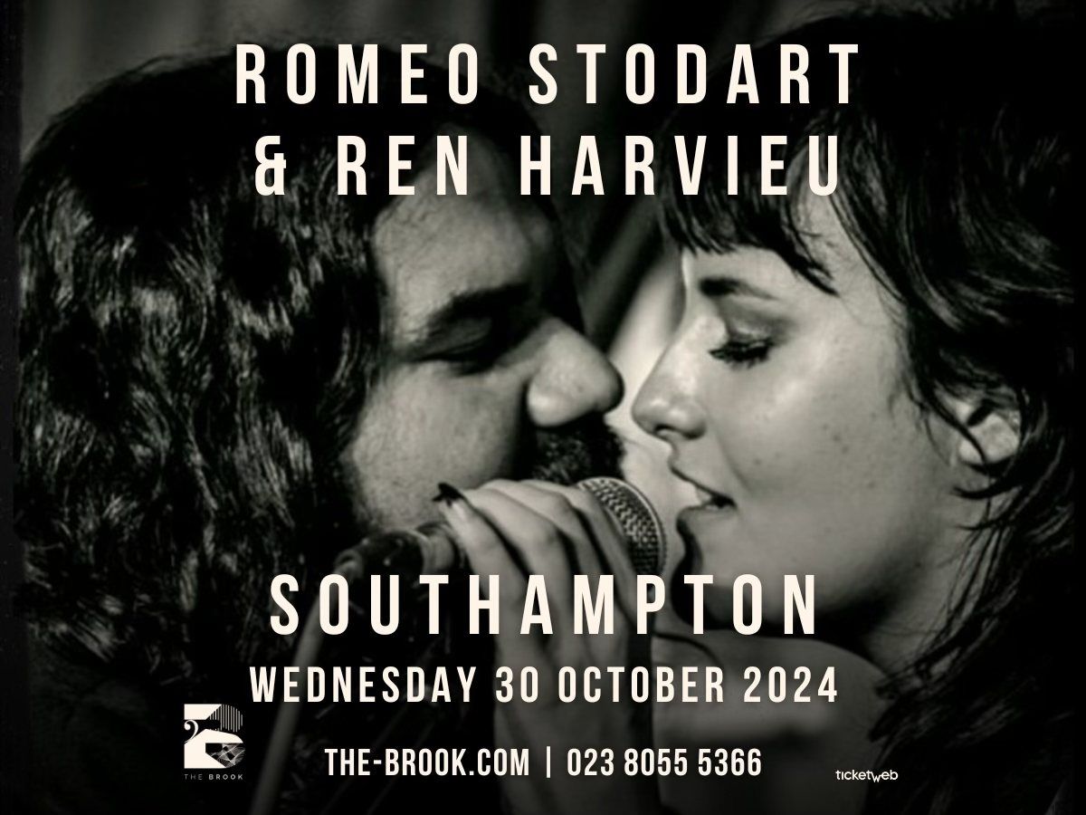 Romeo Stodart & Ren Harvieu