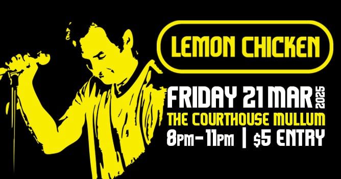 Lemon Chicken at the Courthouse 