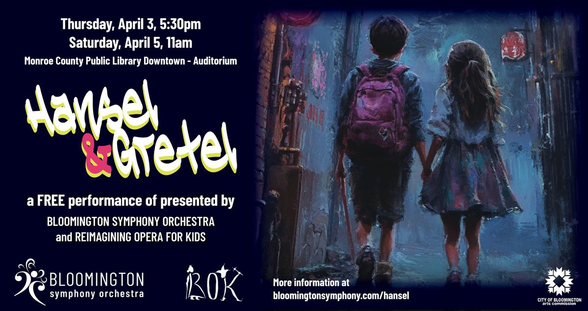 A Free Performance of Hansel and Gretel