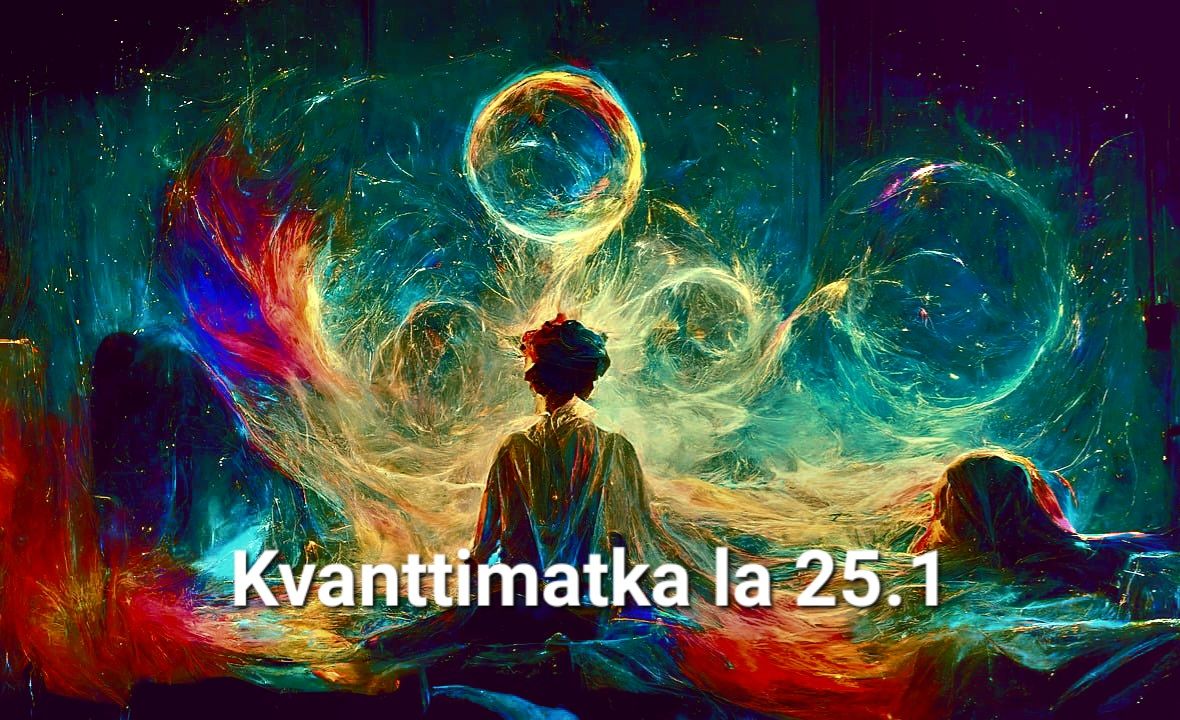 Kvanttimatka ryhm\u00e4lle la 25.1.2025