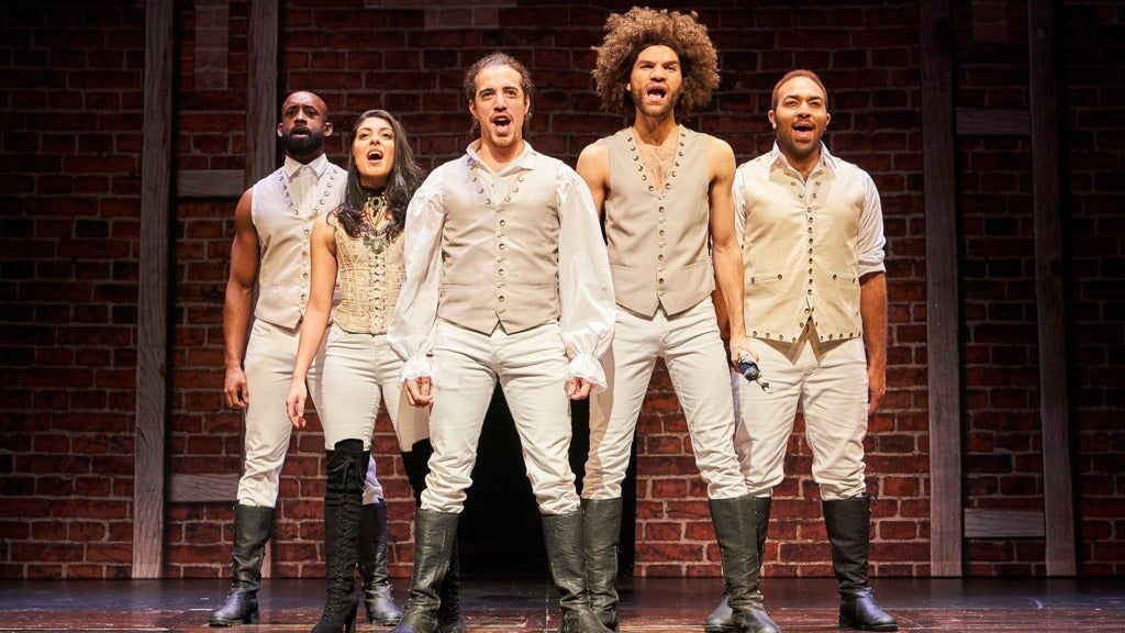 Spamilton: An American Parody