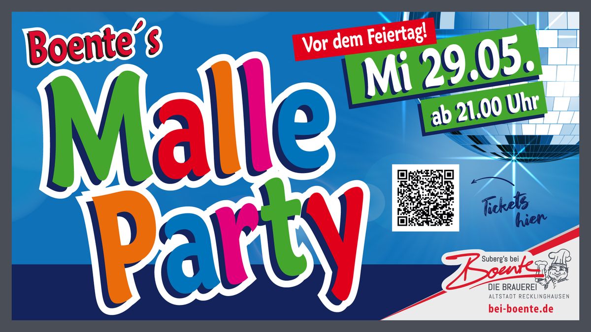 Boente's Malle Party 
