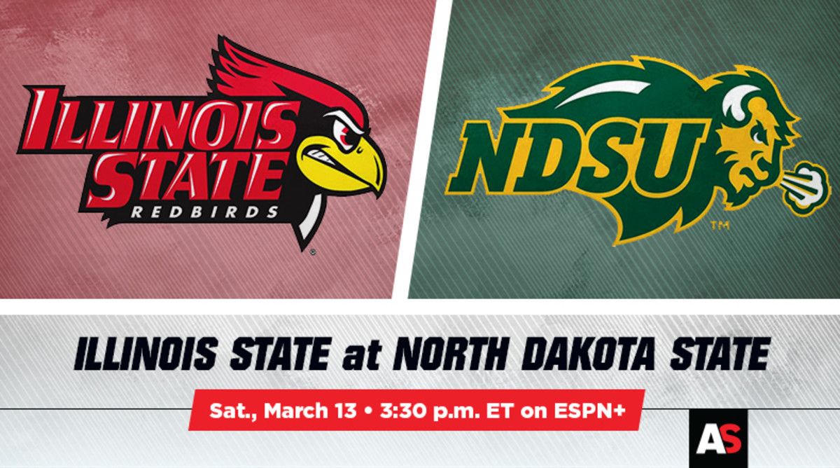 North Dakota State Bison vs. Illinois State Redbirds