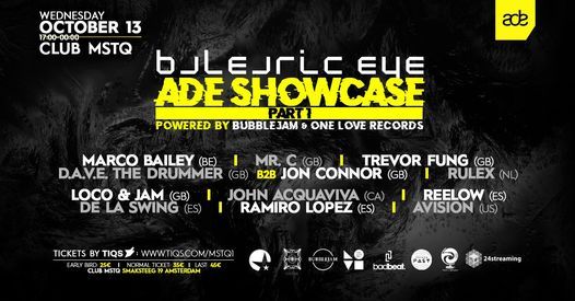 ADE Balearic Eye Showcase Part 1
