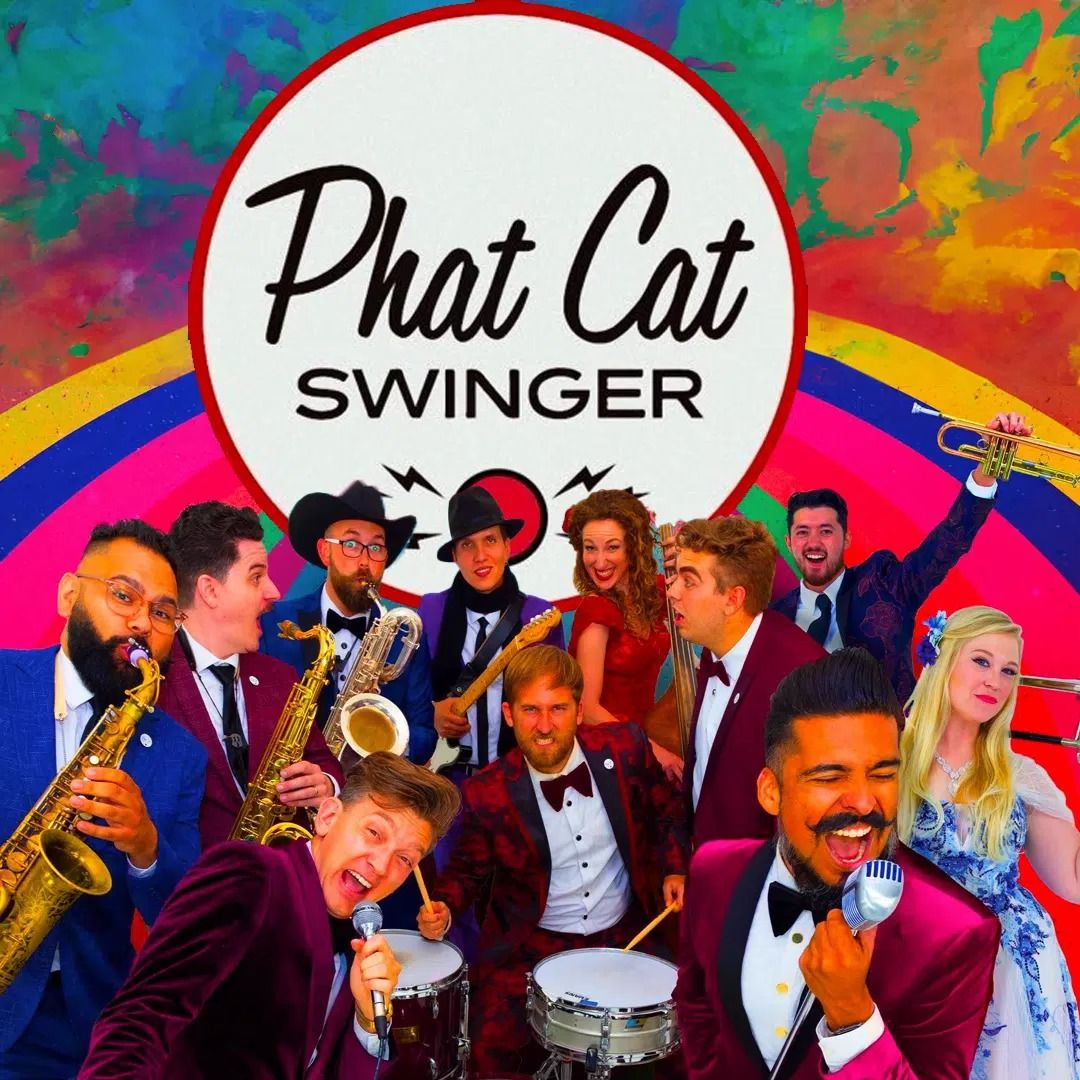 PHAT CAT SWINGER \u2013 DANCE FLOOR WILL BE OPEN