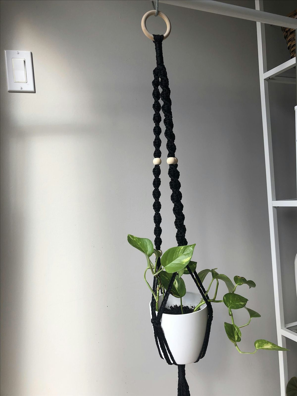 May Macrame Plant Hanger Workshop @ Maker house with Hannmade Macrame