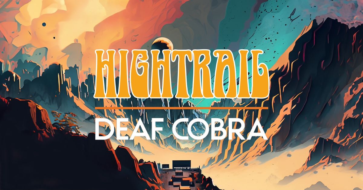 Instrumental Grooves with HIGHTRAIL and DEAF COBRA