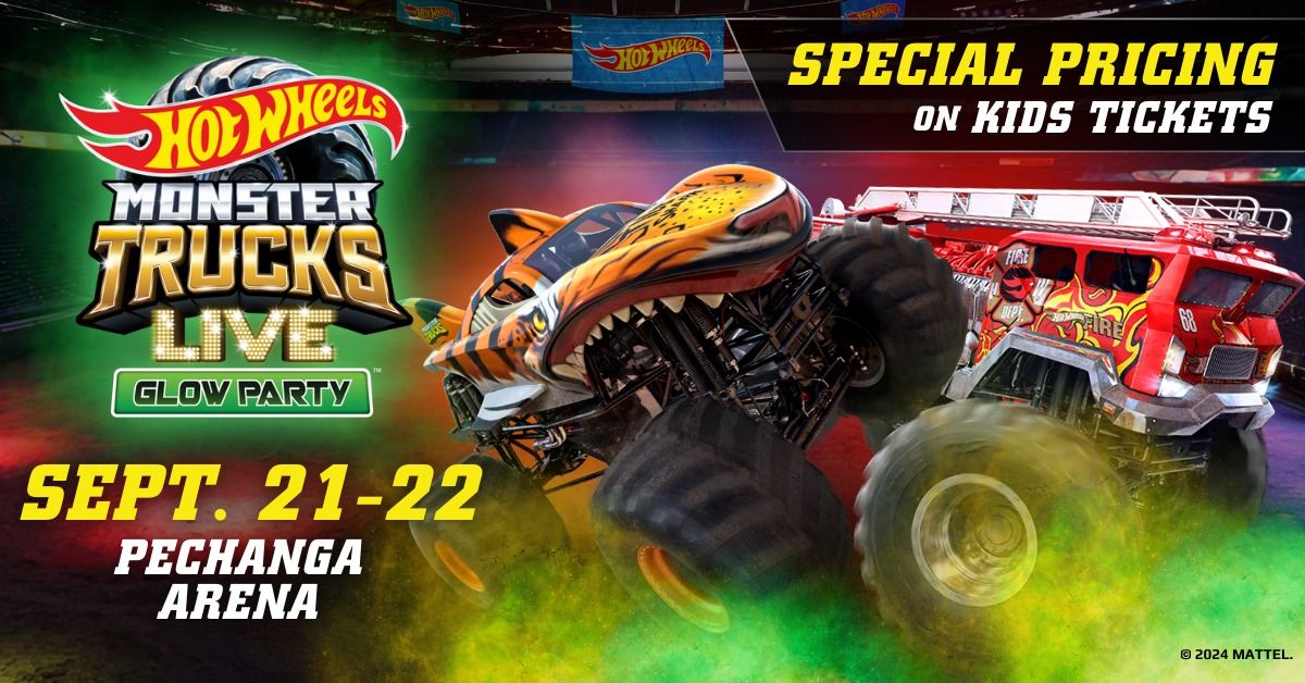 Hot Wheels Monster Trucks Live!