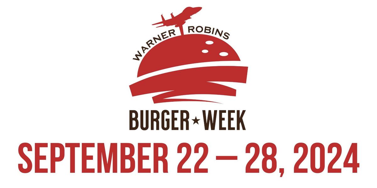 Warner Robins Burger Week