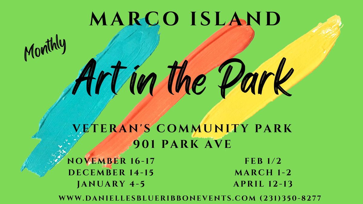 Marco Island Art in the Park - April