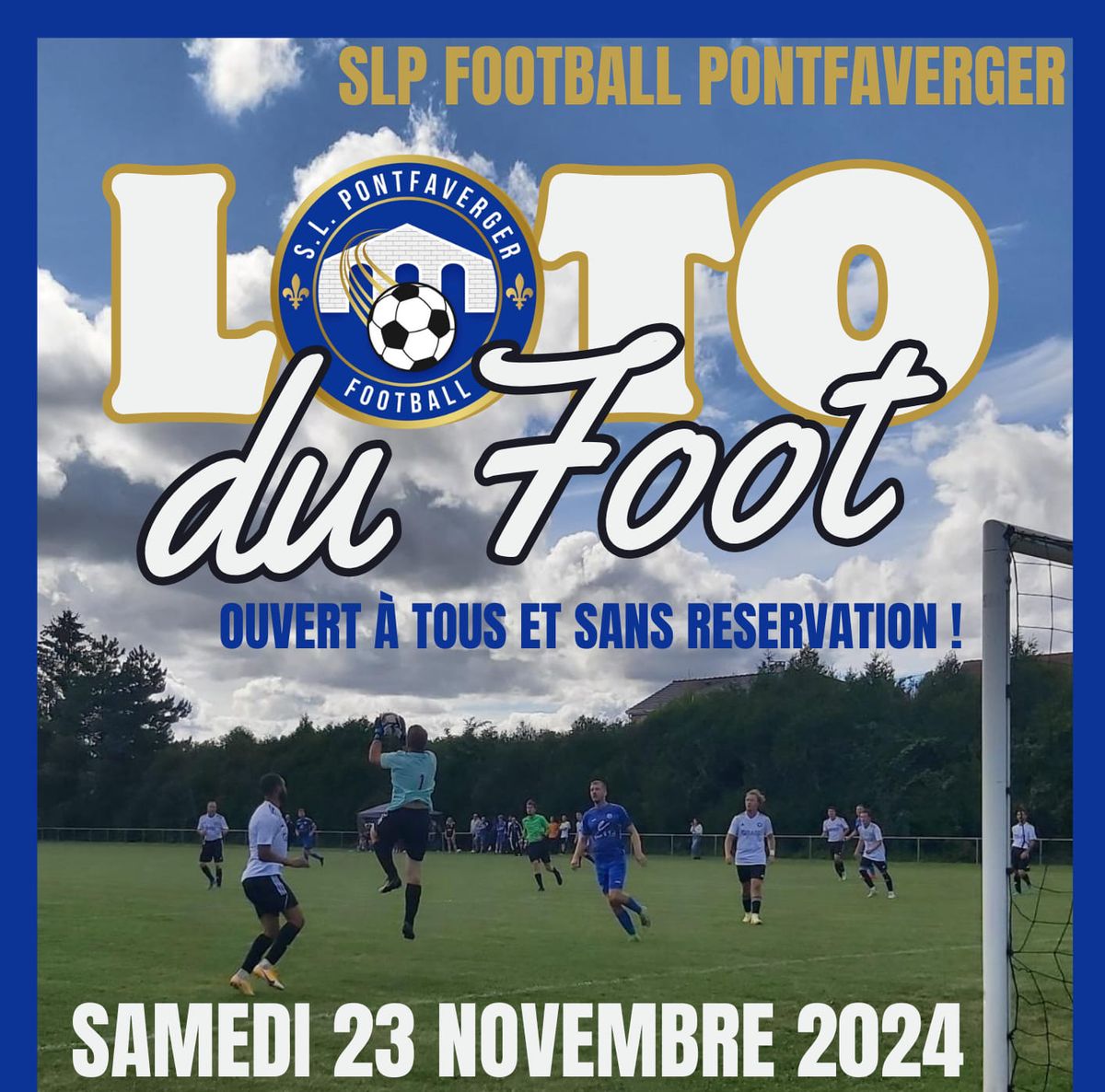 Loto du SLP Foot