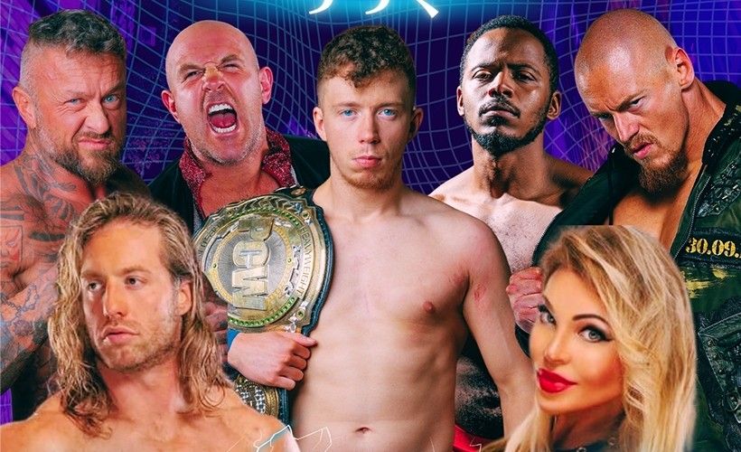 PCW Presents Rawtenstall Is War - Wrestling