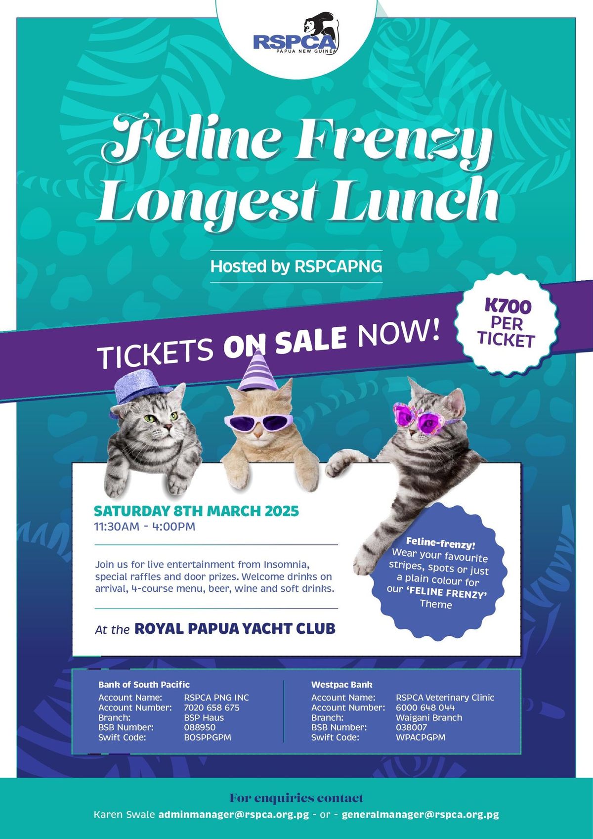 Feline Frenzy: A Purr-fact Lunch for a Cause! \ud83d\udc31