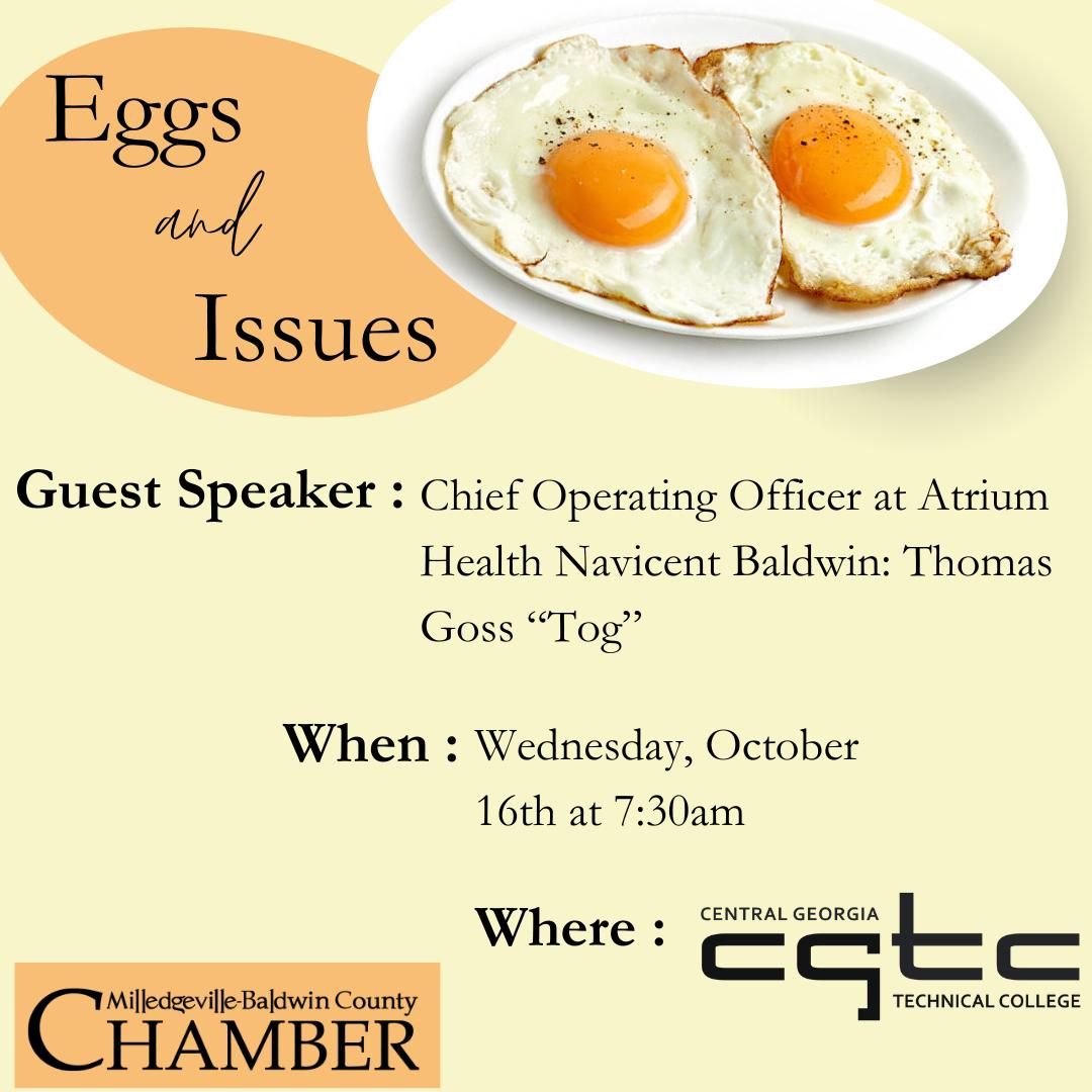 October Eggs & Issues 