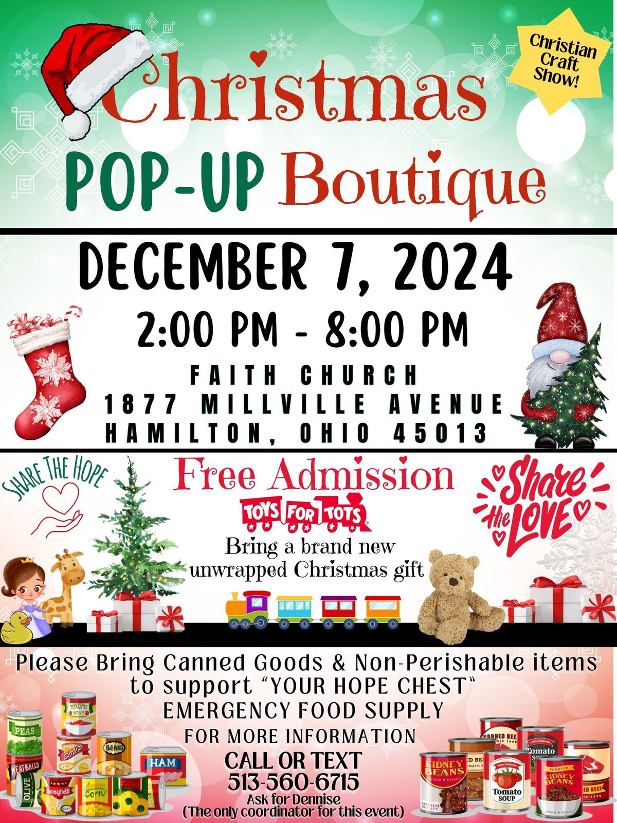 Christmas POP-UP Boutique 