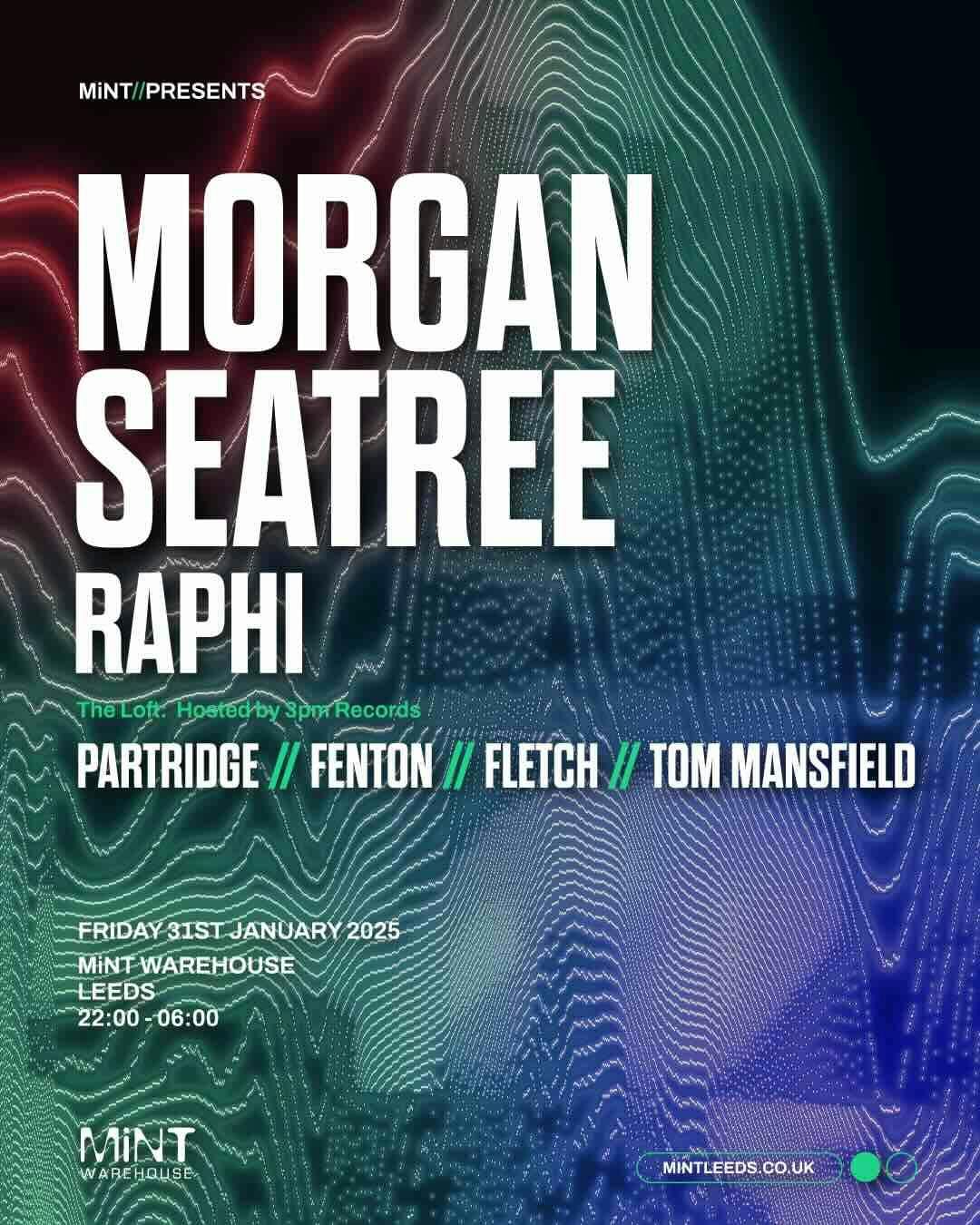 Mint Presents Morgan Seatree