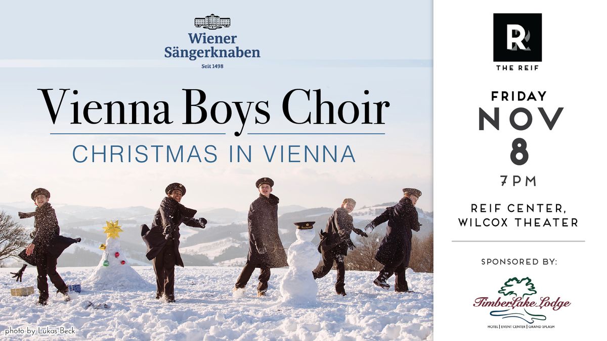 Vienna Boys Choir: Christmas in Vienna at The Reif