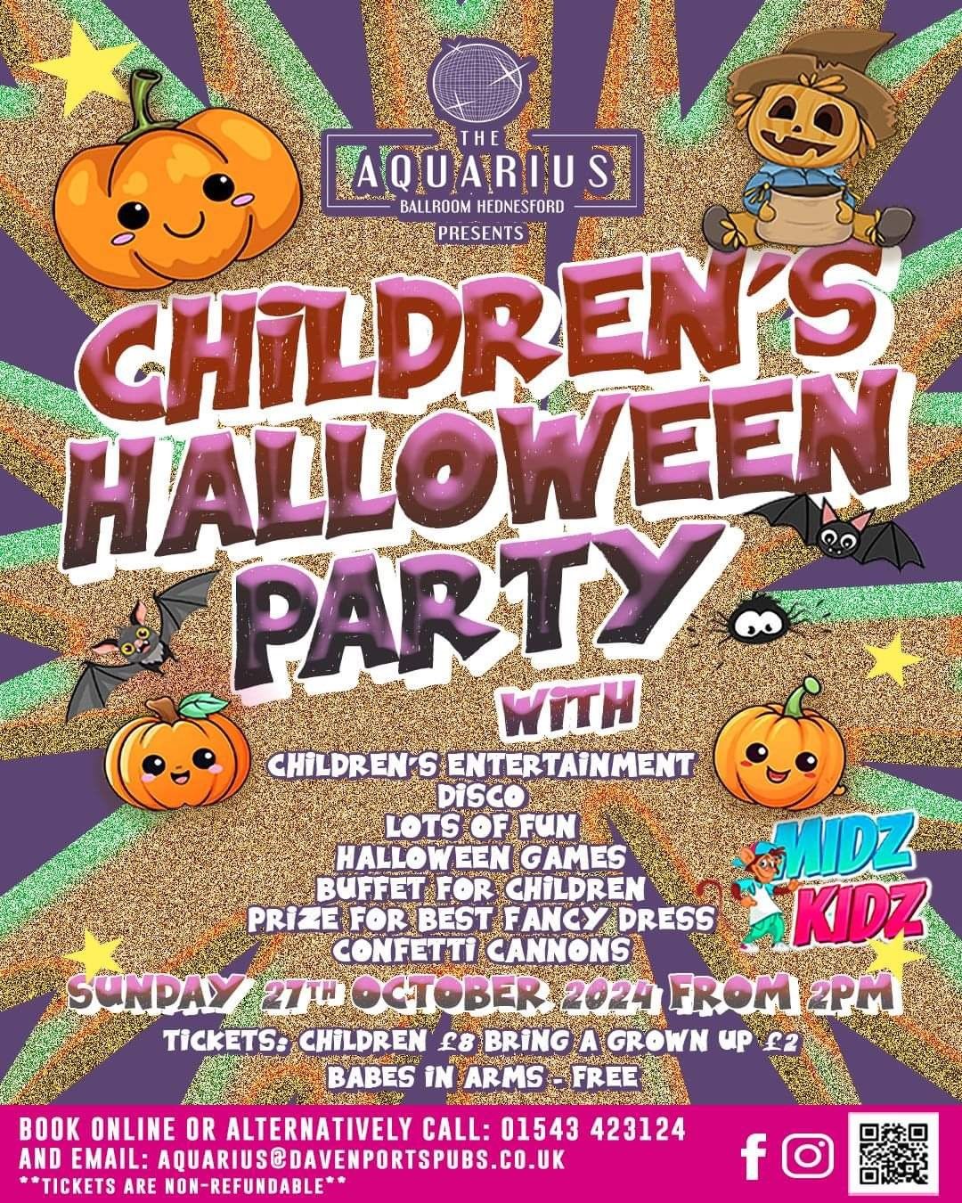 Children's Halloween Party