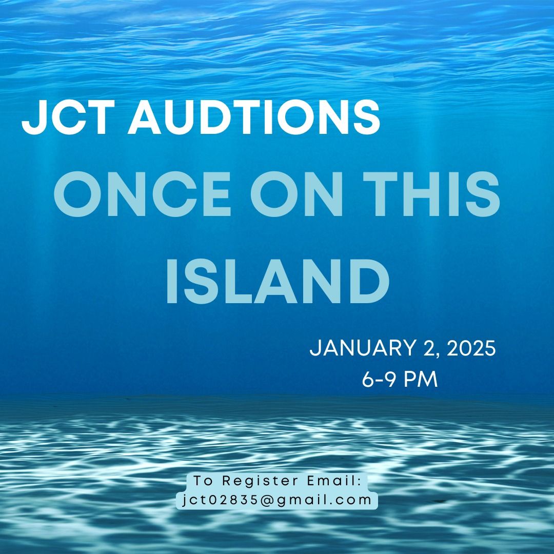 JCT Auditions: Once on this Island