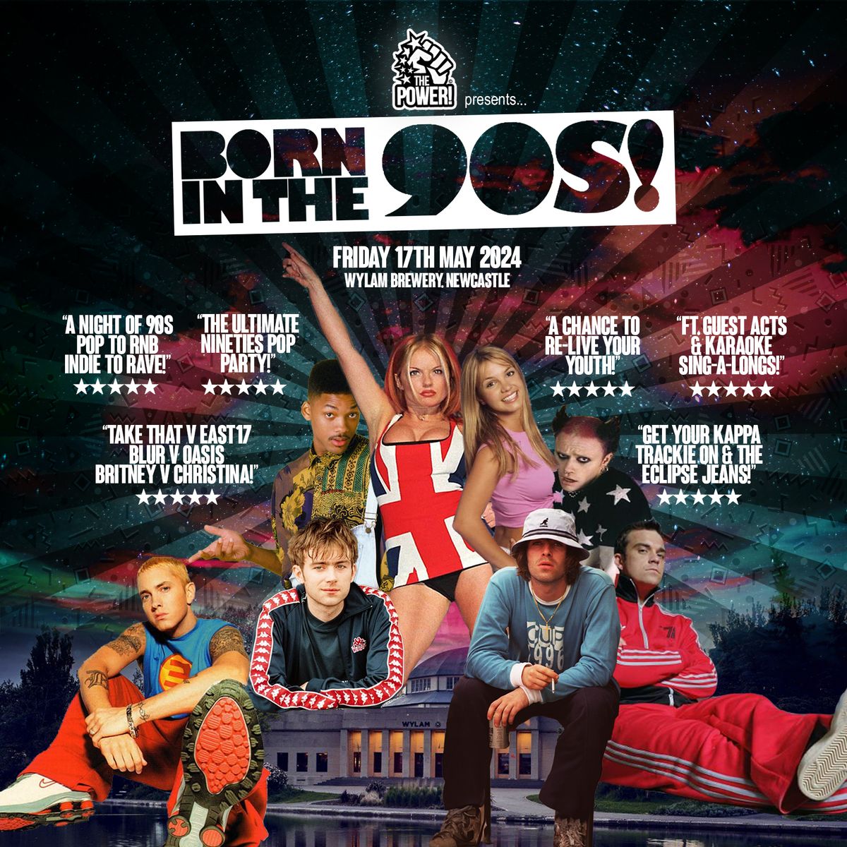 BORN IN THE 90S! "The Ultimate 90s Flashback!" - Wylam Brewery