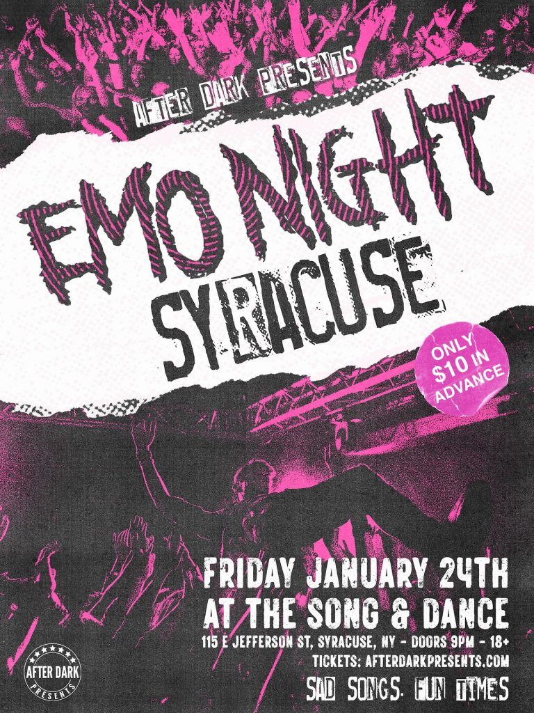 Emo Night at The Song and Dance