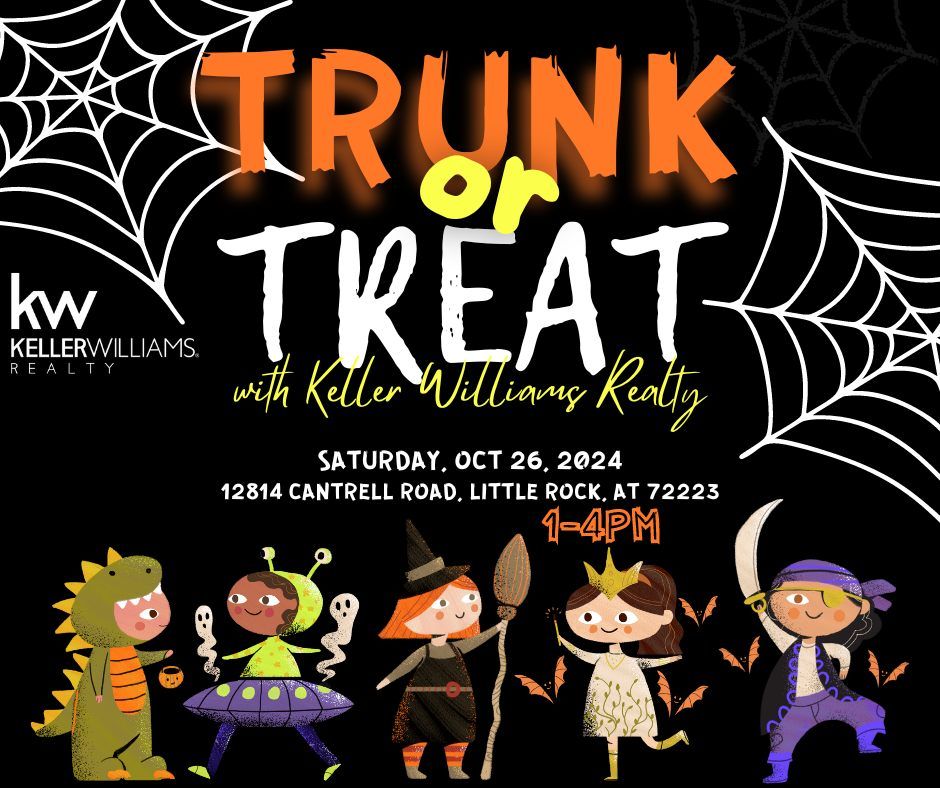 Trunk-or-Treat with Keller Williams Realty