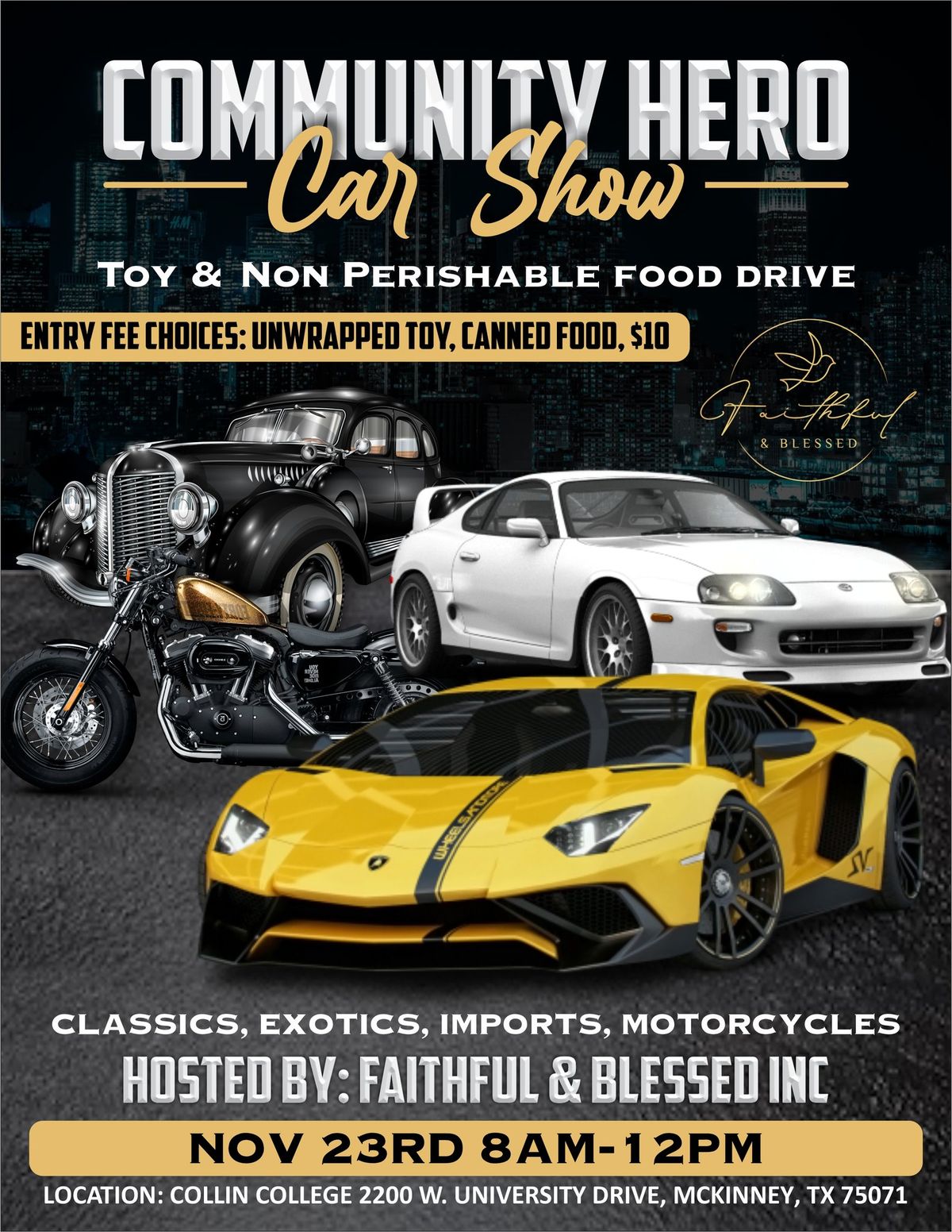 Car Show & Fundraiser 