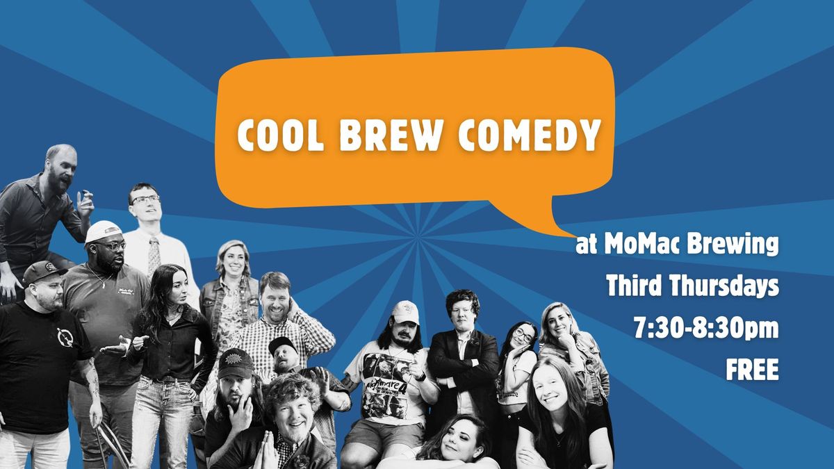 FREE Comedy Show at MoMac Brewing Co.