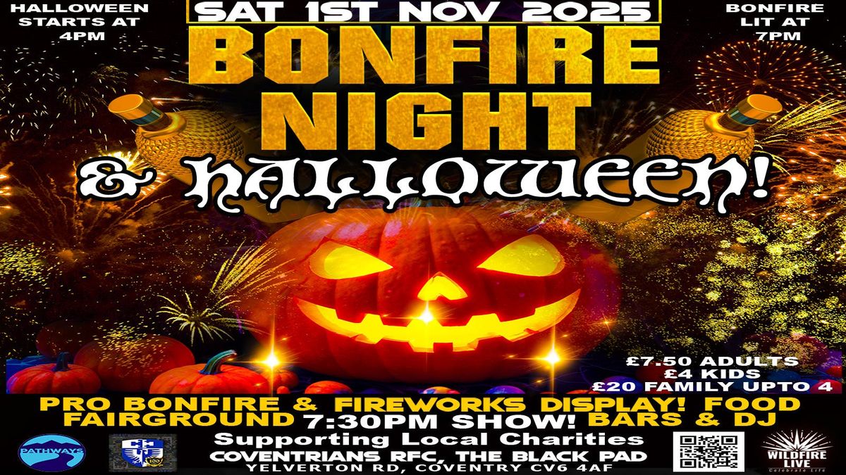 Bonfire Night &amp; Halloween!