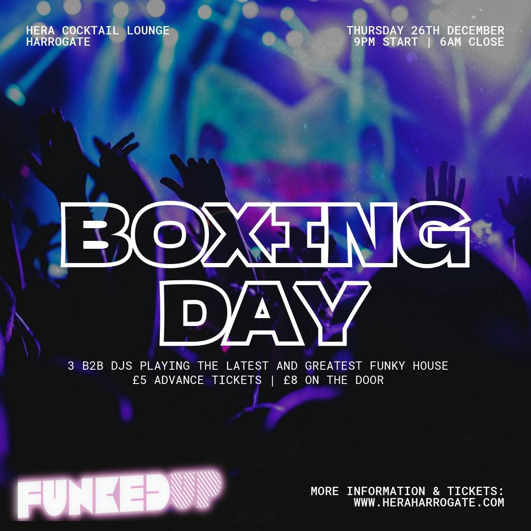 FunkedUp - Boxing Day Special