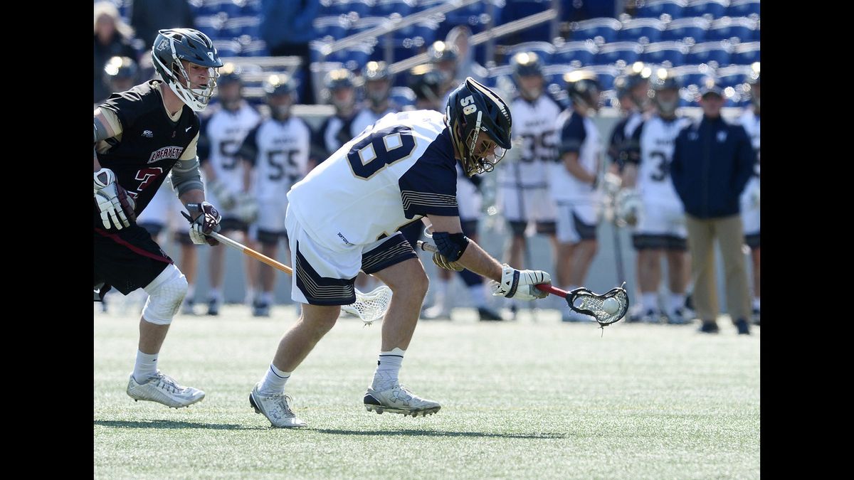 Lafayette Leopards at Navy Midshipmen Mens Lacrosse