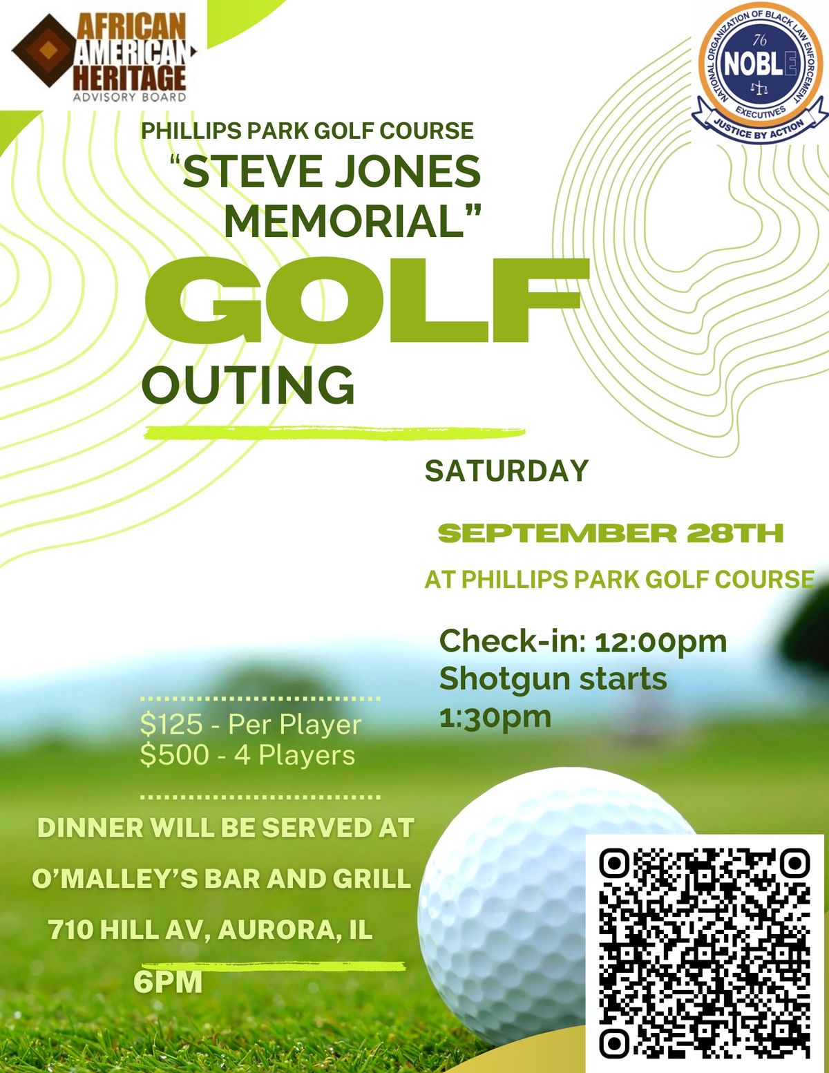 Steve Jones Memorial Golf Outing 