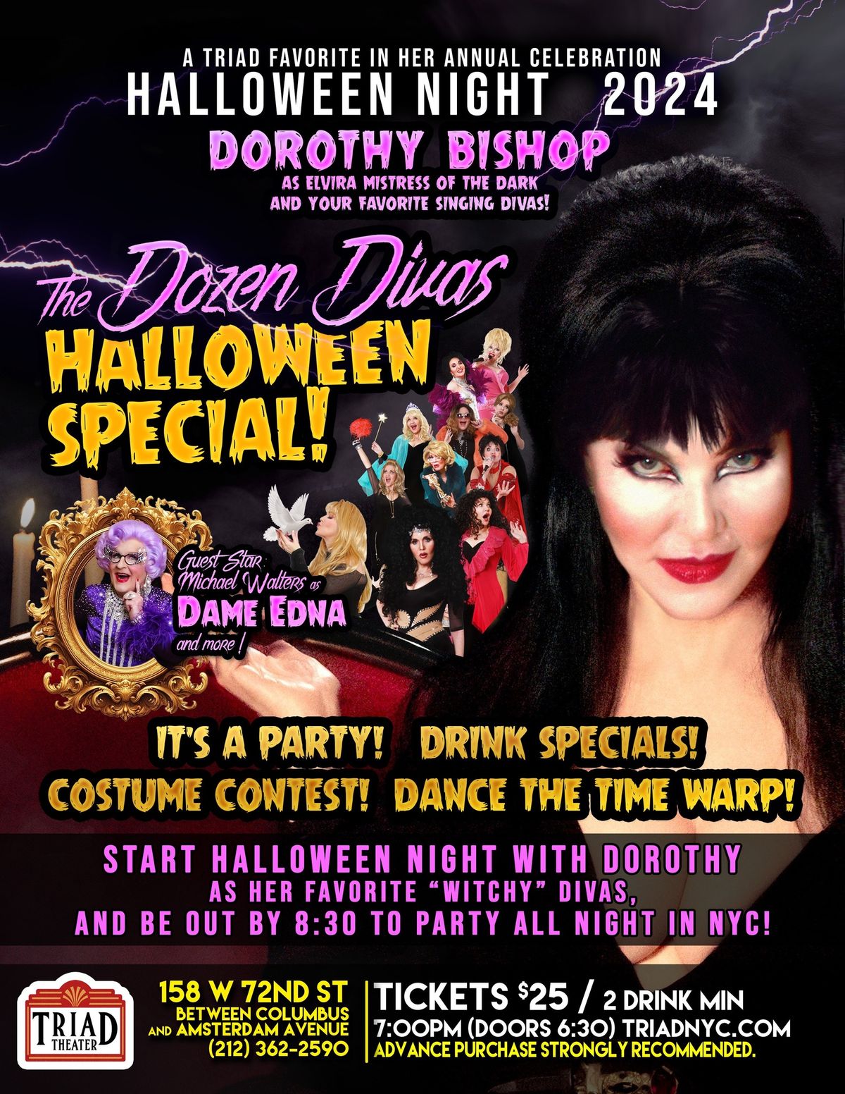 The Dozen Divas Halloween Show