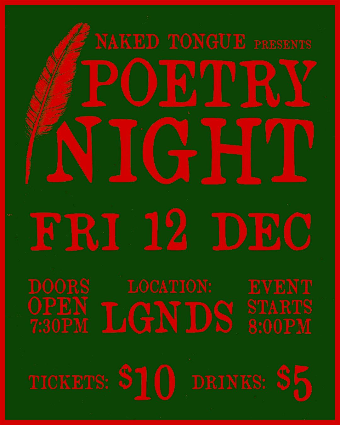 Poetry Night