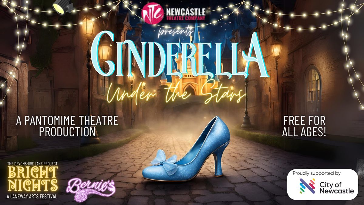 Cinderella under the stars! A Panto Production