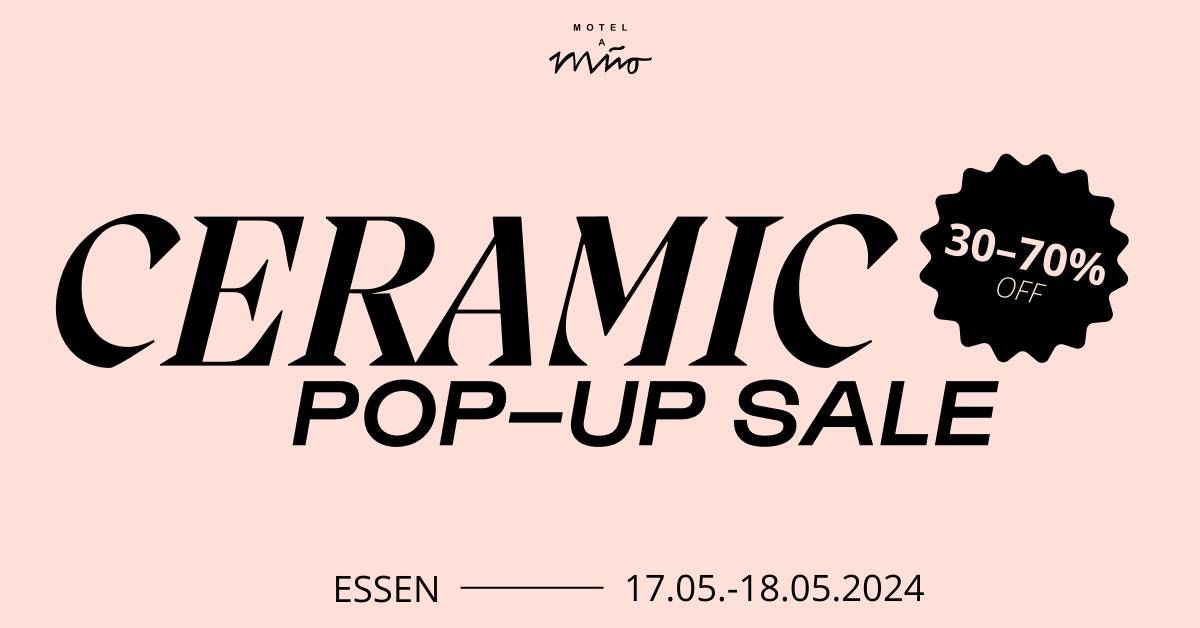 Pop Up Sale Essen
