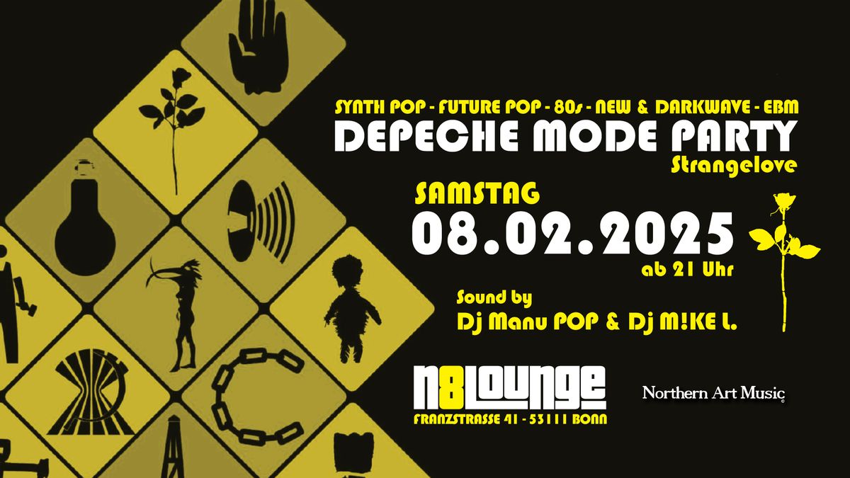 Depeche Mode Party : Bonn