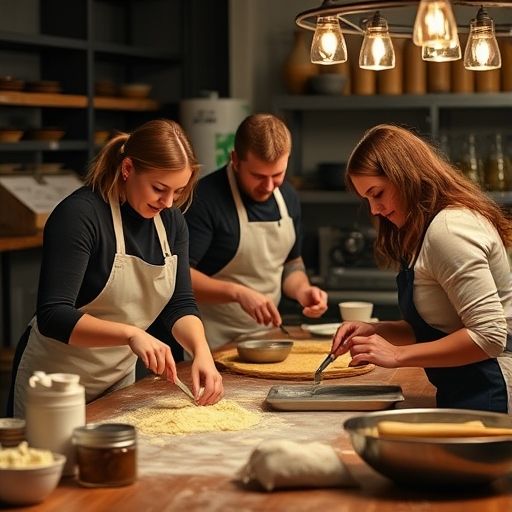 Date Night \u201cPirozhki\u201d Cooking Class