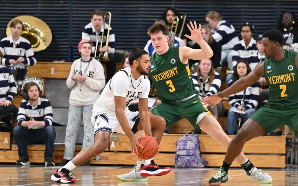 Yale Bulldogs at Vermont Catamounts Mens Basketball