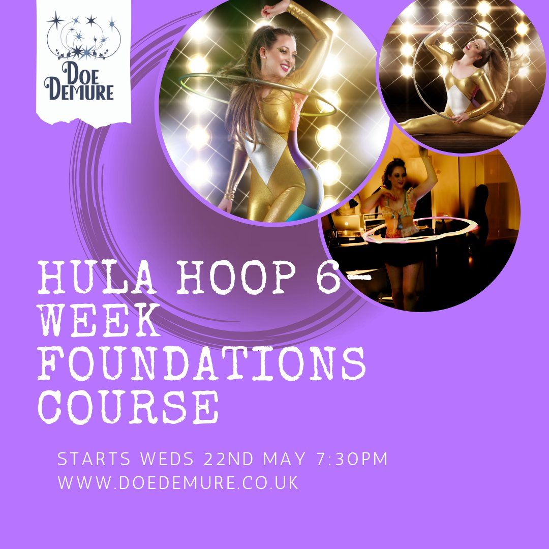 Hula Hoop 6-week Foundations course
