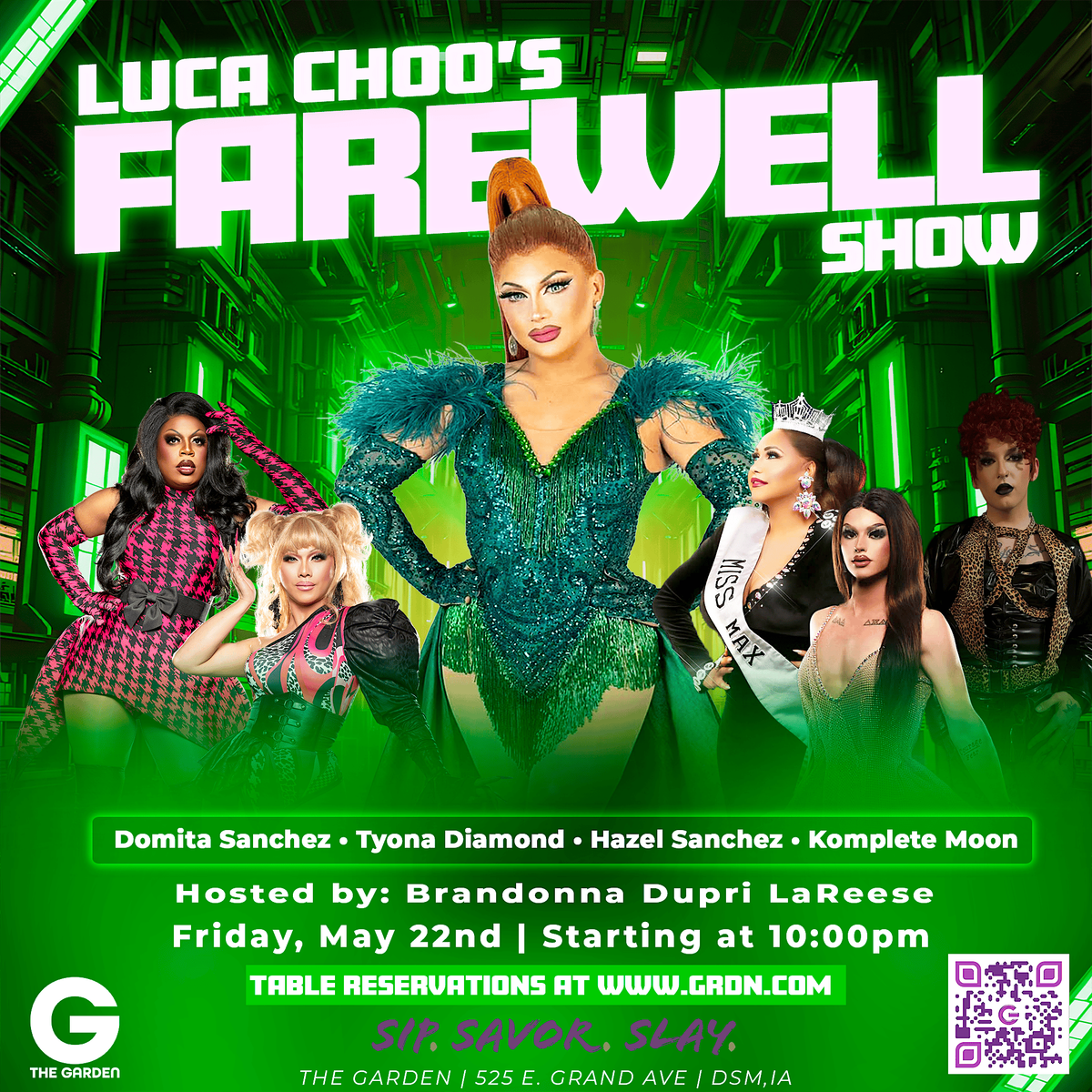 May 22 Table Reservation - 10pm