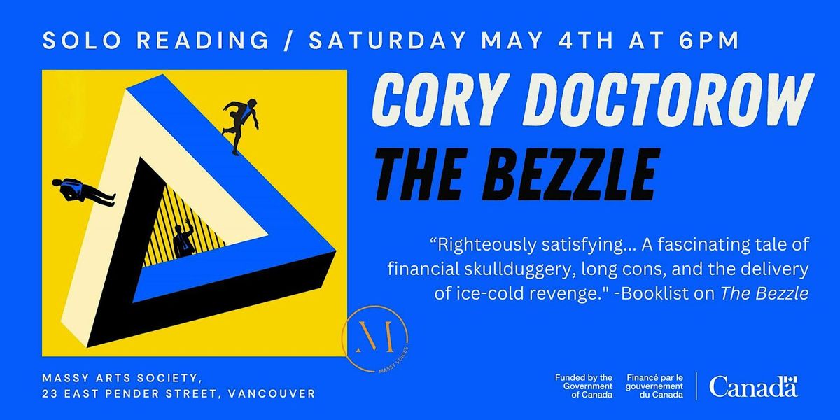 Solo Reading \/ Cory Doctorow: The Bezzle