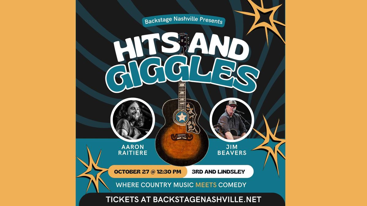 Hits and Giggles at 3rd & Lindsley